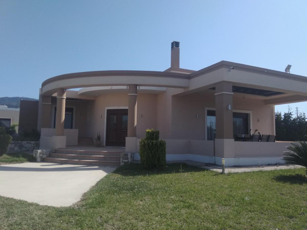 Kos Villa - Family Comfort With Large Garden, Jacuzzi Exterior foto